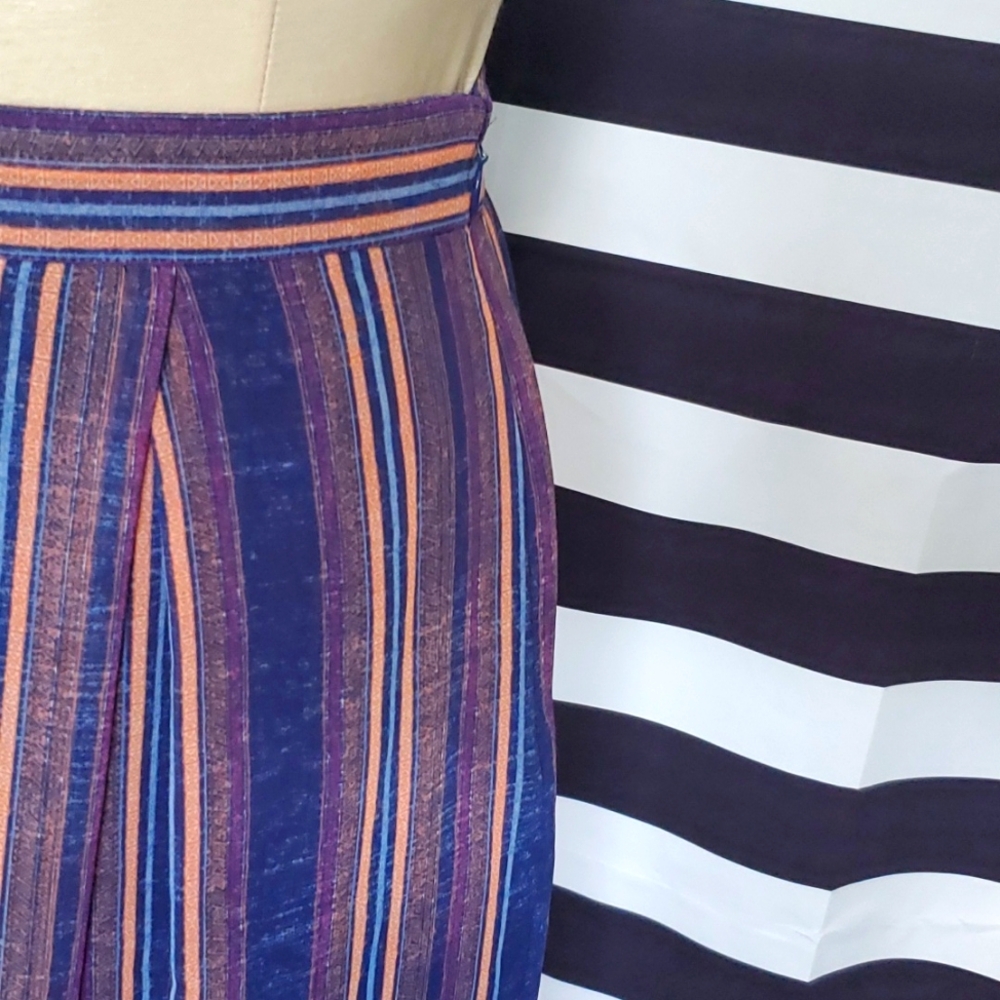 Bcbgeneration Striped Pleated Skort - image 7